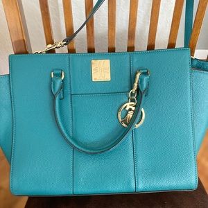 American Constitution handbag Emerald Green